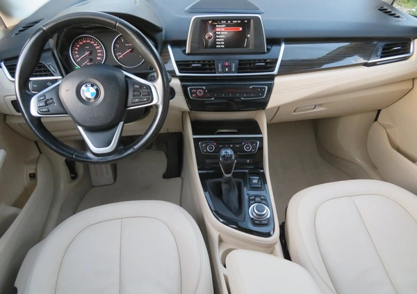 BMW Seria 2 cena 43999 przebieg: 189000, rok produkcji 2014 z Zabłudów małe 301